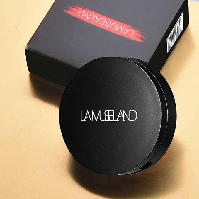 LAMUSELAND 8 Colors Soft Velvet Blush Matt Lasting Blusher (B06 TORRID)