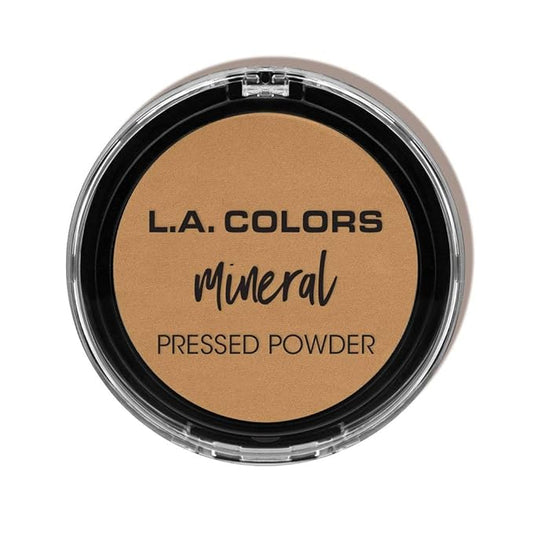 L.A. COLORS Mineral Pressed Powder, Sand CMP379