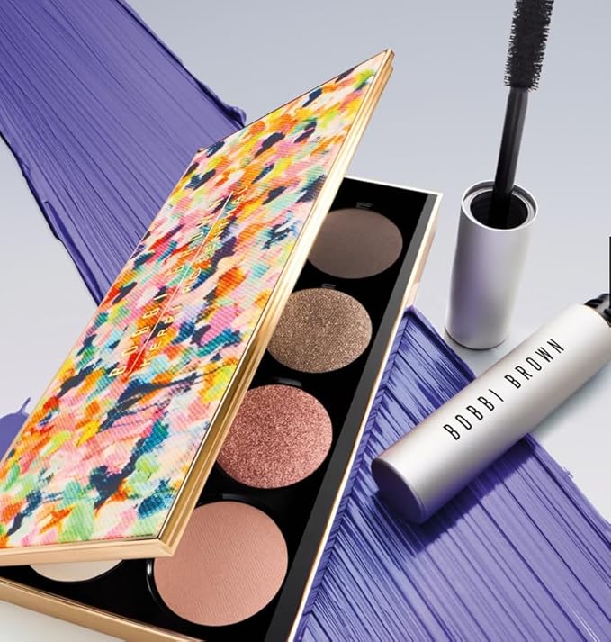 Bobbi Brown Shining Moment Eye Shadow Palette Set with Smokey Eye Mascara