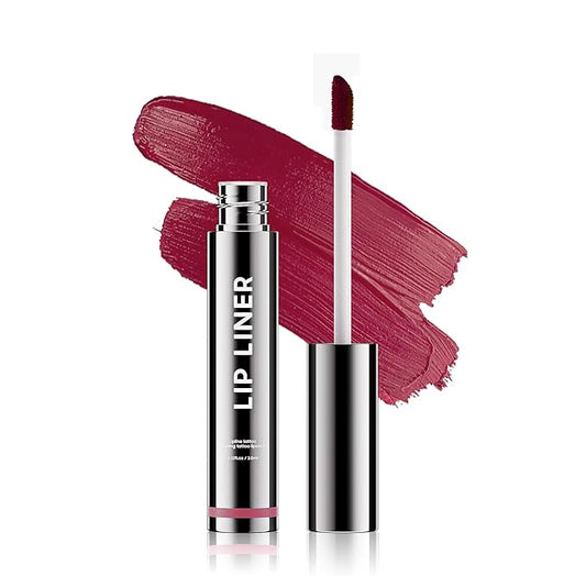 Lip Stain - Lip Liner Stain, Long-Lasting Moisturizing Lip Liner Peel Off, Waterproof Lip Tint with Matte Finish Stay On All Day, Transfer-Proof, Instant Peel Off Lip Stain (Mauve)