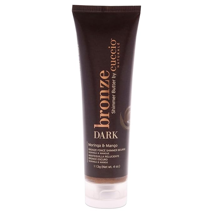 Cuccio Naturale Bronze Dark Shimmer Butter - Moringa and Mango Bronzer Women 4 oz