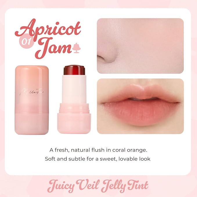 Juicy Veil Jelly Tint 04 Grape Jelly, cheek, cheektint, cheektint by Jelly, lip and cheektint, cheektint stick