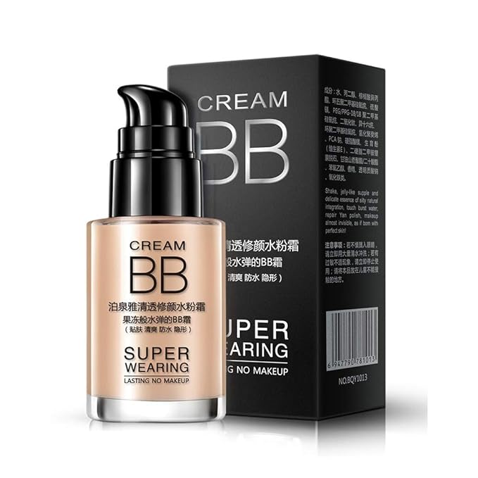 BIOAQUA Cream BB Super Wearing Lasting No Makeup Persistent Water Flawless Cream (TENDER PINK (BQY06))