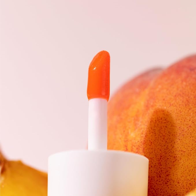 essence | What a Tint! Lip & Cheek Tint | Long-Lasting Liquid Blush & Lip Stain | Non-Sticky & Kiss-Proof | Vegan & Cruelty Free (03 |Peachy Vibes)