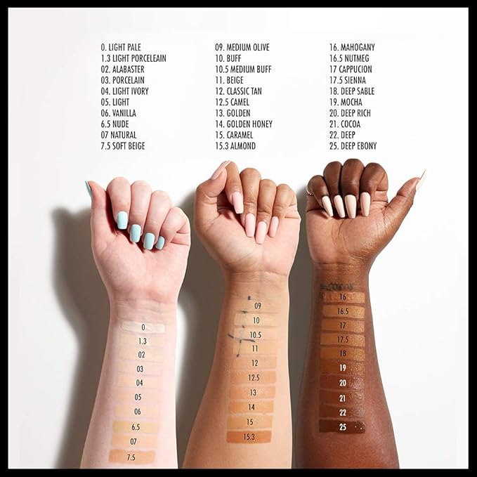 NYX PROFESSIONAL MAKEUP Total Control Pro Drop Foundation, Skin-True Buildable Coverage - Deep Sable