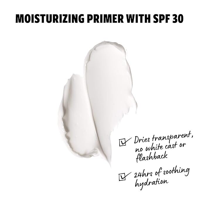 NYX PROFESSIONAL MAKEUP Bare With Me Cannabis Sativa Seed Oil SPF 30 Daily Moisturizing Face Primer