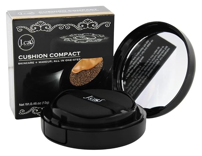 J.CAT BEAUTY Cushion Compact - Sand