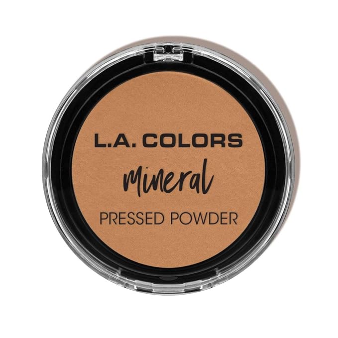 L.A. COLORS Mineral Pressed Powder, Classic Tan CMP377