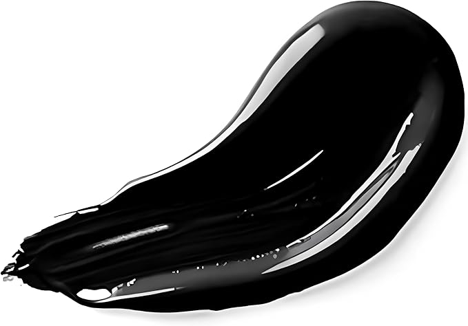 Black Cream Makeup Tube - 0.7 oz. (Pack of 1) - Vibrant Color & Pigmented Perfect for Festive & Creative Looks