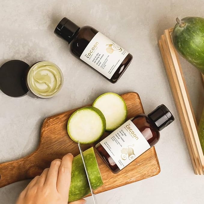 Winter Melon Mega Cleansing Set (SAVE 40%): 1x Micellar Water 16.9 fl oz, 1x Cleanser 10.5 fl oz, 1x Toner 10.5 fl oz