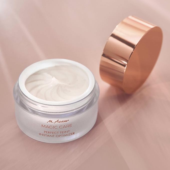 M. Asam Magic Care Perfect Teint (1.01 Fl Oz) - Transparent Make Up, Skin Care Face Cream And Makeup Primer. Beauty Product That Is Known To Minimize Wrinkles & Pores, With Peptide Complex & Retinol