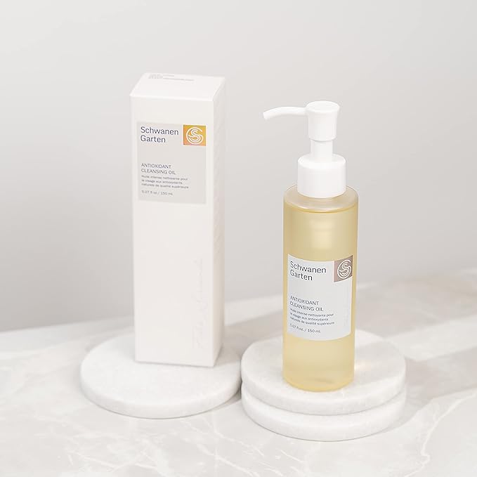 Cleansing Oil 5.07oz / 150ml - Gently oil-based deep cleanser, Makeup Remover, Organically grown & Handpicked ingredients, Vegan, Clean beauty