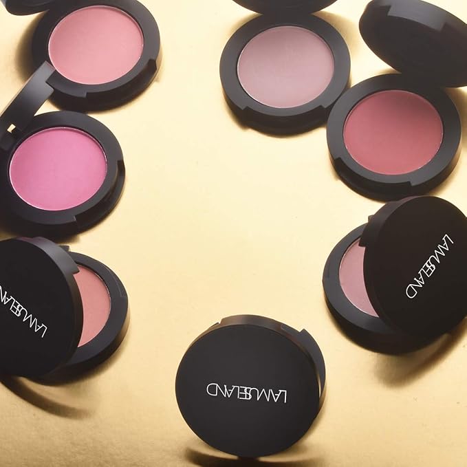 LAMUSELAND 8 Colors Soft Velvet Blush Matt Lasting Blusher (B06 TORRID)