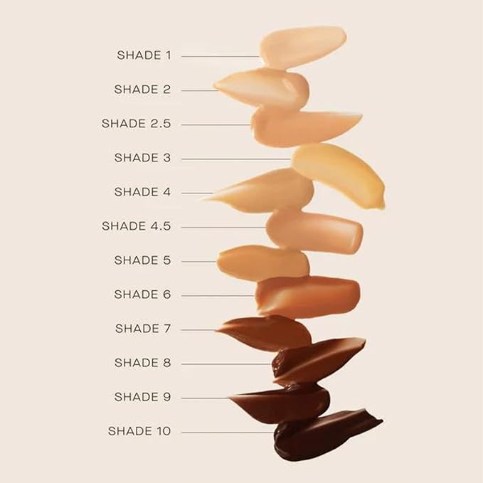 Summer Fridays Sheer Skin Tint - Skin Tint with Hyaluronic Acid - Helps Diminish Uneven Skin Tone - Sheer to Light Coverage - Shade 7 - Medium Deep with Golden Neutral Undertones (1 Fl Oz)