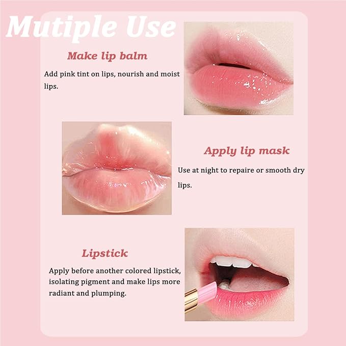 6 Pcs Color Changing Lipstick Lip Balm, Magic Temperature PH Color change Lipstick, Moisturizing No-Sticky Long Lasting Lip Gloss