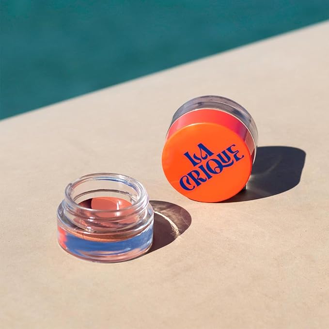 Lip and Cheek Balm - Cream Blush & Tinted Lip Balm - Infused with Hyaluronic Acid + Vitamin C - LightWeight Cream Makeup and Skincare - 99% Natural Ingredients - Vegan – Nude Beige
