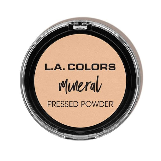 L.A. COLORS Mineral Pressed Powder, Fair, 0.26 Ounce (0081555793722)