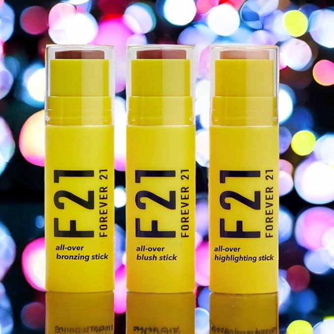 Forever 21 Beauty All-Over Highlighting Stick, Sculpt, Define, Illuminate, and Glow, Silky-Smooth Finish, Radiant Results, Magic Hour
