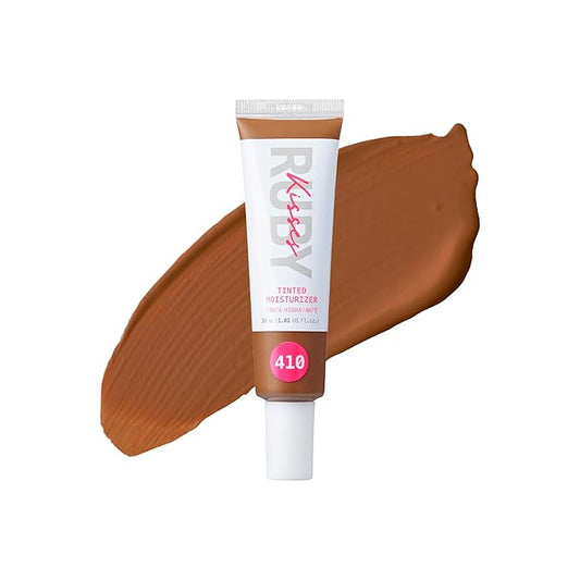Ruby Kisses Tinted Moisturizer, Hydration, Calm & Revitalize Skin, Skin Perfecting, Blur Pores & Fine Lines, Natural Finish & All-Day Comfort Wear (Deep Honey)