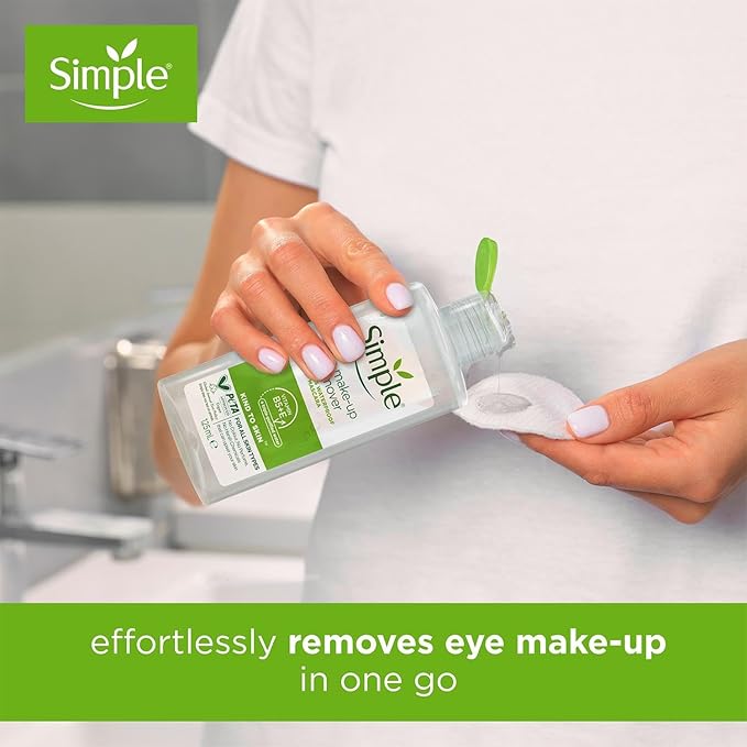 Simple Kind To Eyes Eye Make Up Remover 125 ml
