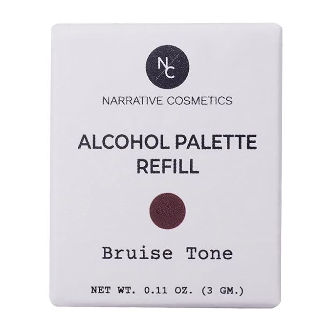 Alcohol Palette Refill Pans - FX Colors - Bruise Tone