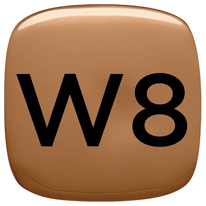 L’Oréal Paris Makeup True Match Super-Blendable Liquid Foundation, Crème Café W8, 1 Fl Oz,1 Count