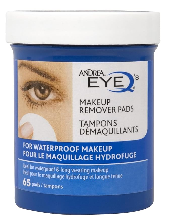 Andrea Eye Q s Ultra Quick Eye Make-up Remover Pads