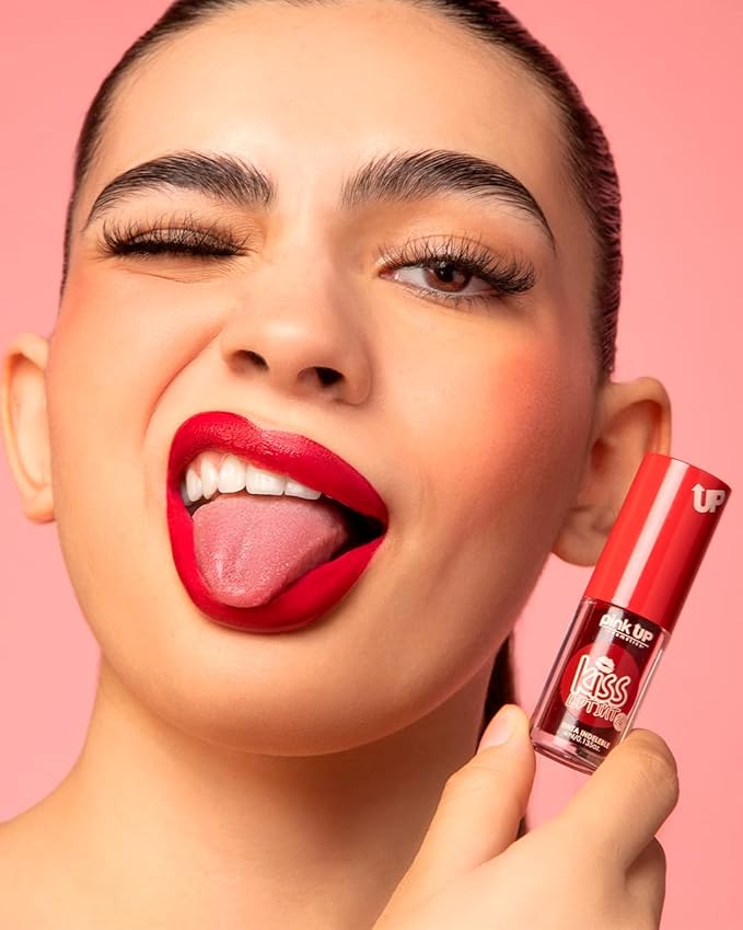 Kiss Lip Tint | Lip Tint Stain | Lip | Long-lasting lip tint | Non-transferable | Intense colours | Natural effect | Lips | Eyes and Cheeks | Non-drying | Color Pretty