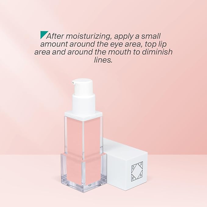 OFRA Face LIfting Flash Primer | Firming Primer for Face Before Makeup Application | Smooths, and Preps Skin for Flawless Makeup | Minimizes Fine Lines | Makeup Primer for Sensitive Areas | 1oz/30ml