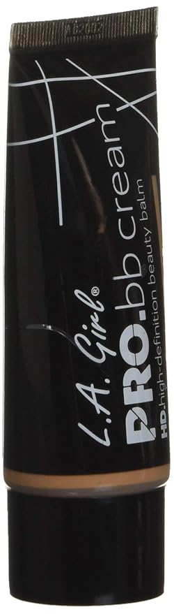 L.A. Girl HD PRO.BB Cream, Medium Deep GBB946
