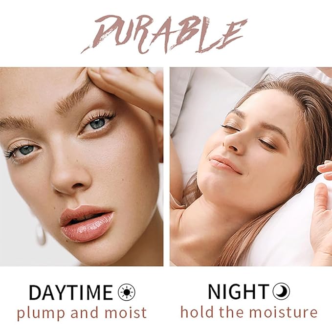 3 Color Scrub Oil Hydrating Tinted Plump Gloss Transparent Toot, Shine Glow Oil, Nourishing Repairing Lightening Lip Lines Care- 04