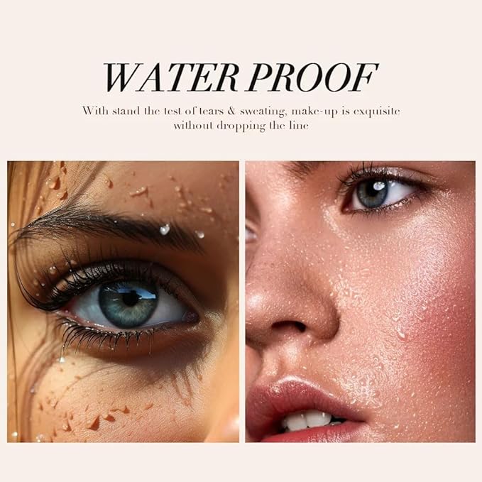 Heart Blush Stick, Matte Rouge Stick, Cheek Contour Pen, Long Lasting Water Proof Non-Greasy Smooth, Buildable Lightweight Cream Blush, Easy Application High-Gloss Finish (06#, 0.21 OZ)