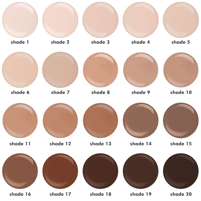 Barry M Cosmetics - Fresh Face Foundation - Light Dewy Coverage - Shade 18