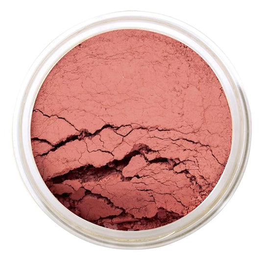 Bellaterra Cosmetics Mineral Loose Blush - Contouring, Long Lasting, Illuminating in 5 Shades for All Skin Types. (Ambrosial Crush, 9g)