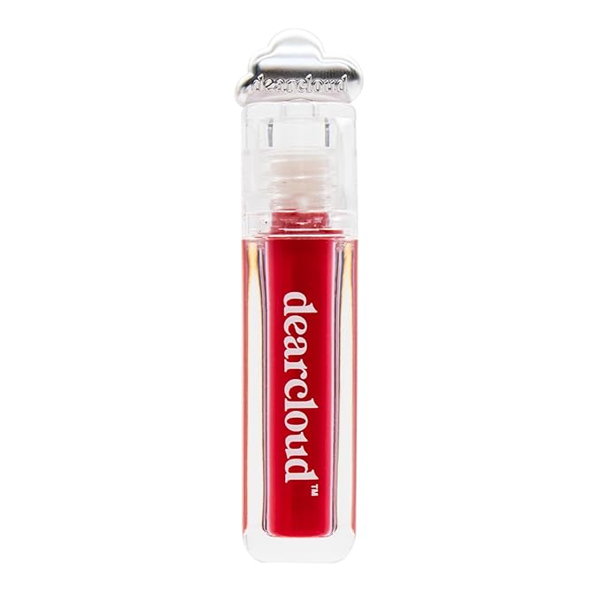 Color Crush Lip Tint – Lip Gloss for Women – Tinted Lip Balm with Squalane – Poppie (0.13 oz)