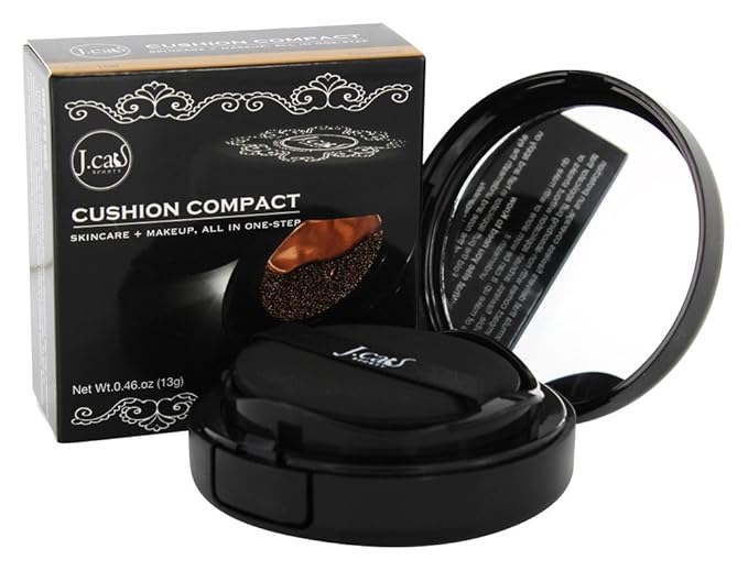 J.CAT BEAUTY Cushion Compact - Chestnut