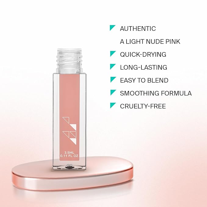 OFRA Liquid Blush Loyal | Long-Lasting Blush for a Natural Flush | Lightweight and Blendable Formula Buildable Liquid Blush for Radiant, Effortless Glow | 3.5mL