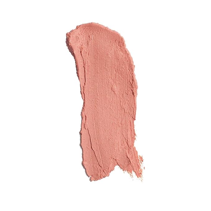 Bundle of ATTITUDE Oceanly Lightweight Blush Stick, Titanium Dioxide-Free, EWG Verified, Plastic-Free, Vegan & Cruelty-free Makeup, Silky Pink, 0.3 Oz + Sheer Lip Gloss Stick, Silky Pink, 0.12 Oz