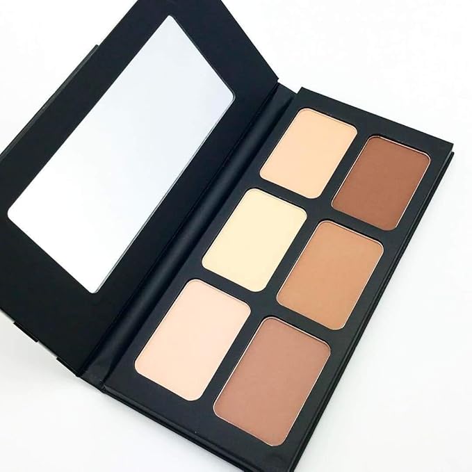 Kokie Cosmetics Powder Contour Kit, Universal, 0.96 Ounce