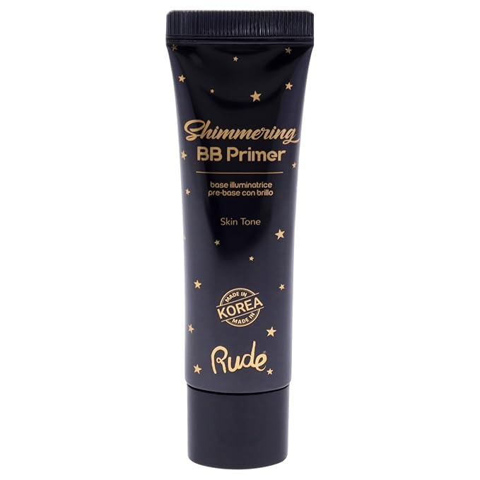 Shimmering BB Primer by Rude Cosmetics for Women - 0.88 oz Primer
