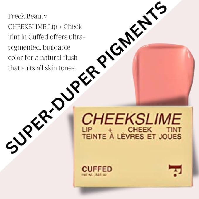 Freck Beauty CHEEKSLIME Lip & Cheek Tint Cuffed