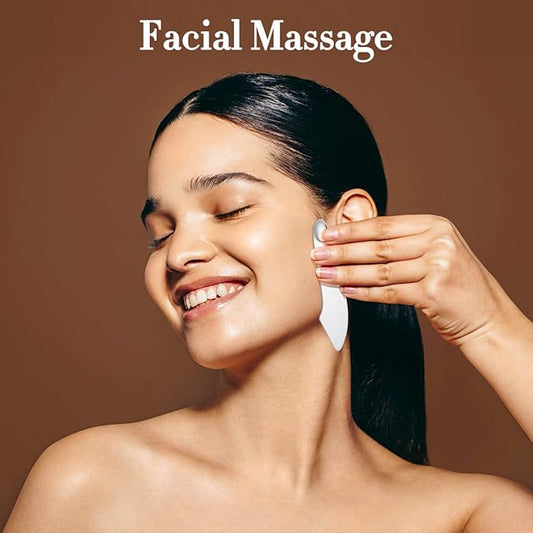 Balacoo palette stick makeup palette South Korea foundation palette Facial mask tray scraper stainless liquid foundation makeup stirring spatula beauty makeup spatula blenders applicator