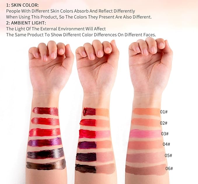 Peel Off Lip Stain,Fruit Lip Tint Stain Peel Off Waterproof Lip Tattoo Gloss Matte Finish Non-Stick Long Lasting Lip Liner Peel Off for Women 3 Colors (01#+02#+03#)