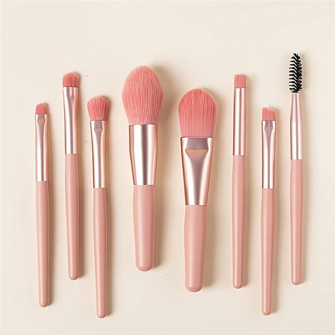 All-in-One Makeup Gift Set Carry All Makeup Kit for Women Full Kit With Makeup Bag Lipgloss Lipstick Concealer Blush Foundation Face Powder Eyeshadow Palette Cosmetic Palette #3