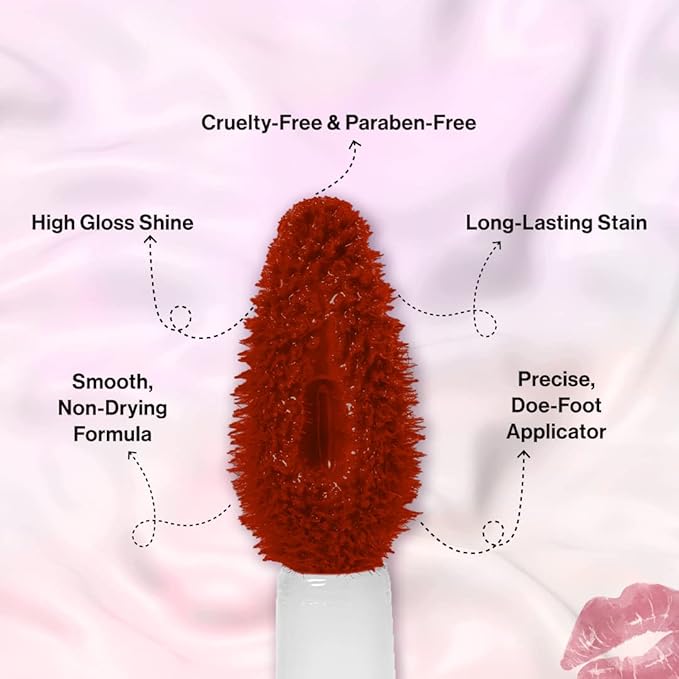 L.A. Girl Glossy Tint Lip Stain, Captivating GLC708