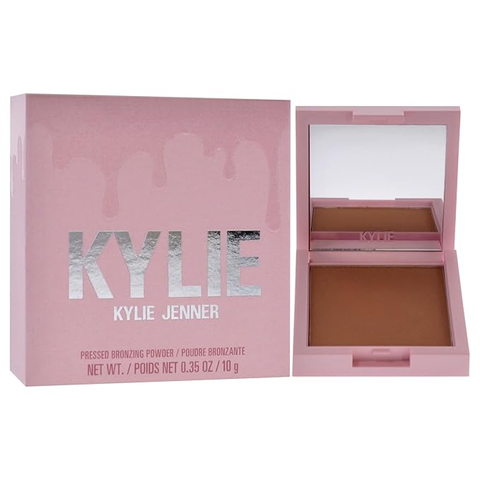 Pressed Bronzing Powder - 100 Khaki by Kylie Cosmetics for Women - 0.35 oz Bronzer