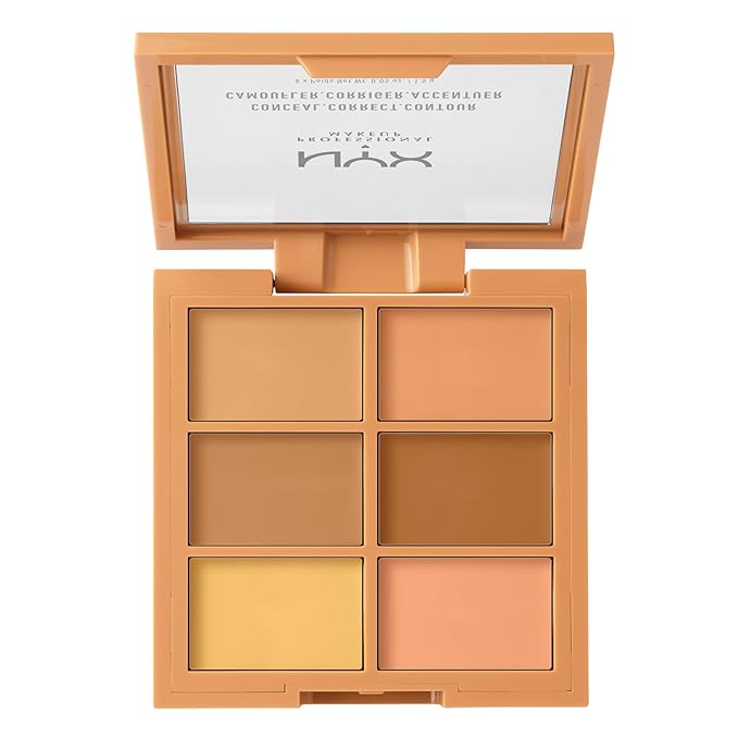 NYX PROFESSIONAL MAKEUP Conceal Correct Contour Palette - Medium