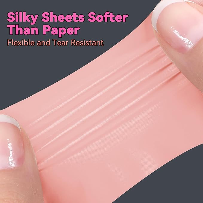 3 Packs Oil Blotting Sheets for Face (170 Sheets) - Oil Absorbing Blotting Papers for Oily Skin, Makeup-Friendly & Portable Oil Wipes