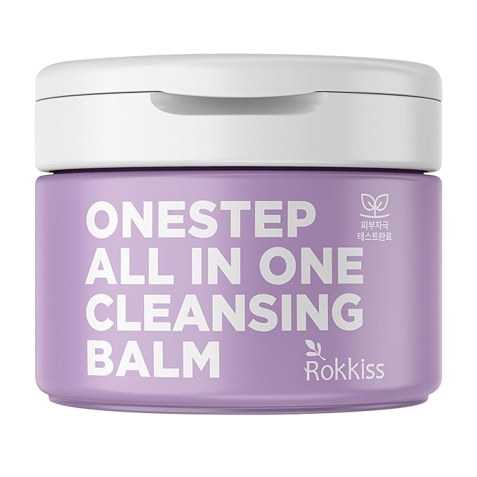One Step Makeup Remover Cleansing Balm (5.1fl oz) - Korean Facial Cleanser for Eyes, Lips and Face, Gentle, Cruelty-Free Formula