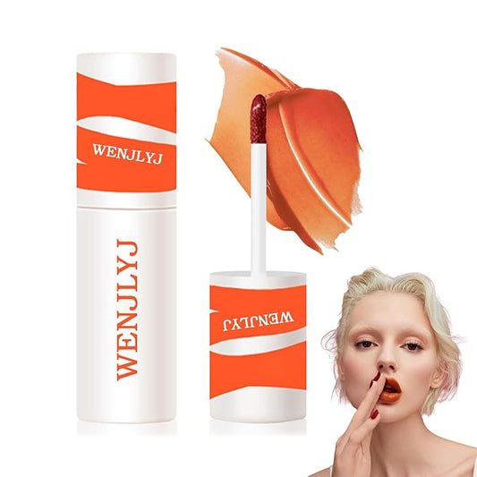 Lip Tint Stain Set,Mini Velvet Lip Tint Watery Lip Stain Long Lasting Waterproof Moisturizing Lip & Cheek Tint,Hydrating,Natural Glossy Liquid Lipstick Lip Gloss Kits for Women (set G)